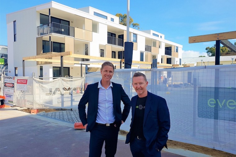 Yolk Property Group block chain trade solar