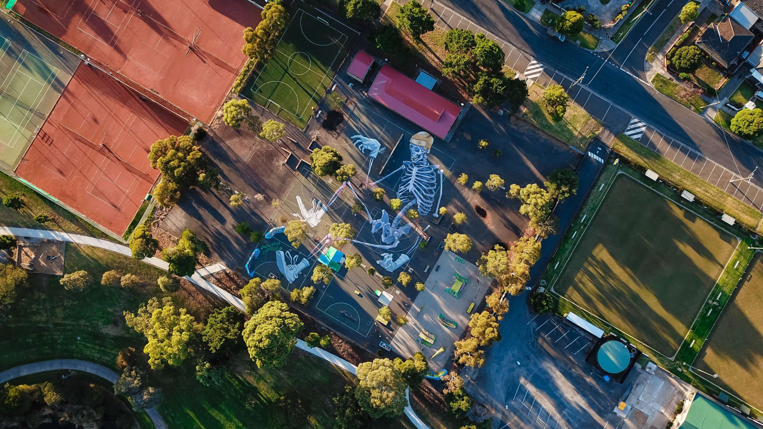 Edwardes Lake Park, Reservoir,