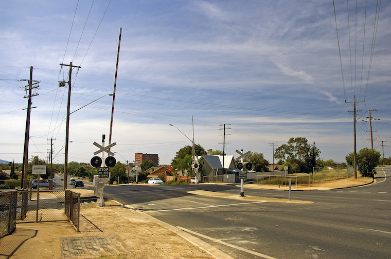 Regional Bourke Wagga Wagga crossing