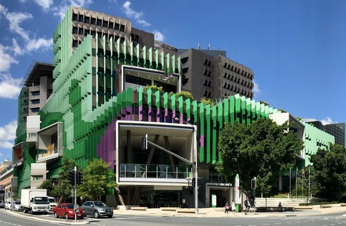 Lady Cilento Children's Hospital, Brisbane climate change