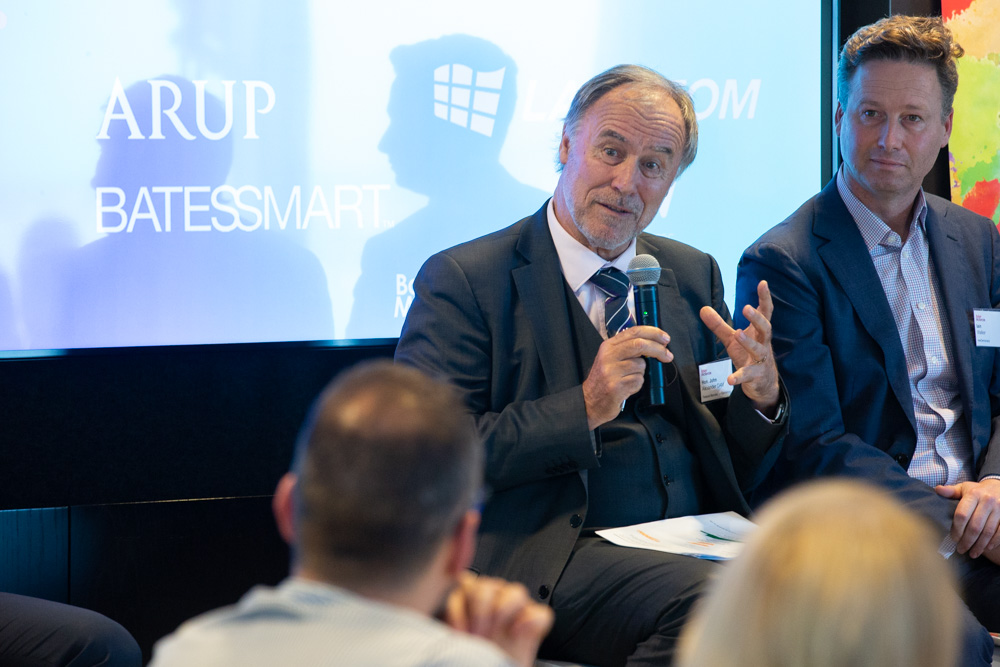 John Alexander Iain Walker planning tomorowland