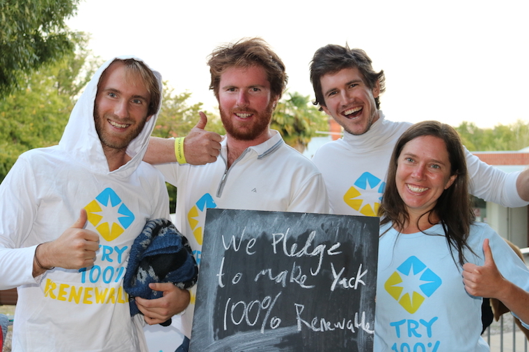 otally Renewable Yackandandah heroes