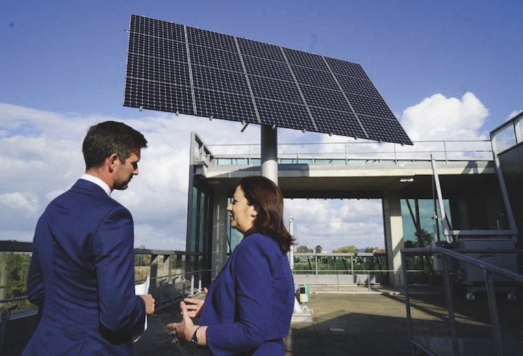 Annastacia Palaszczuk clean energy Queensland