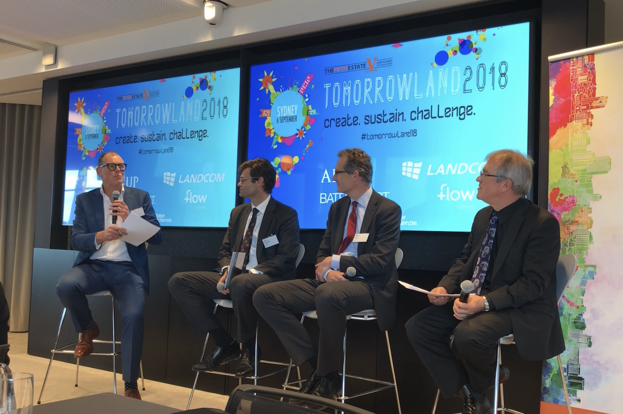 tomorrowland investor panel