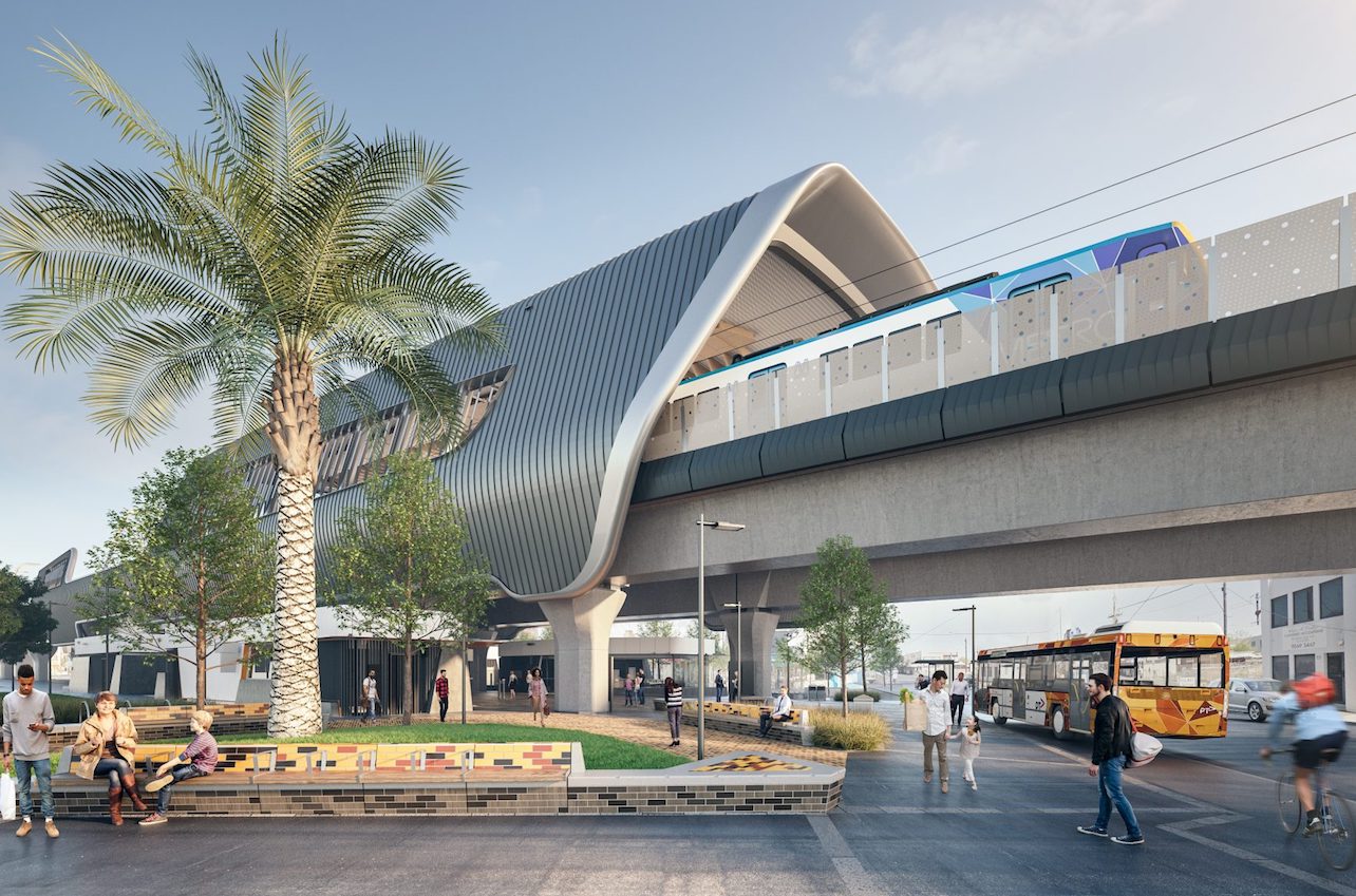 level crossing removal premiers sustainability award