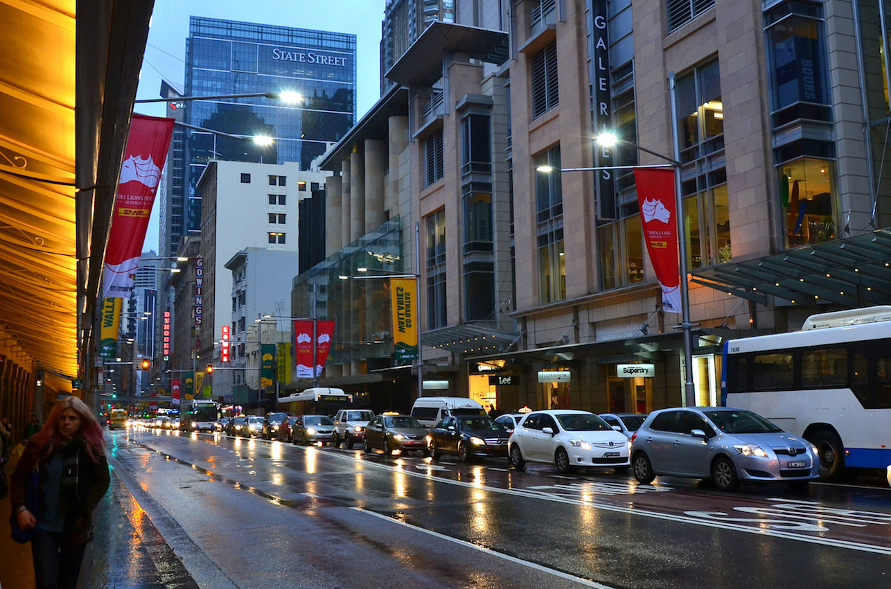 Sydney traffic transport