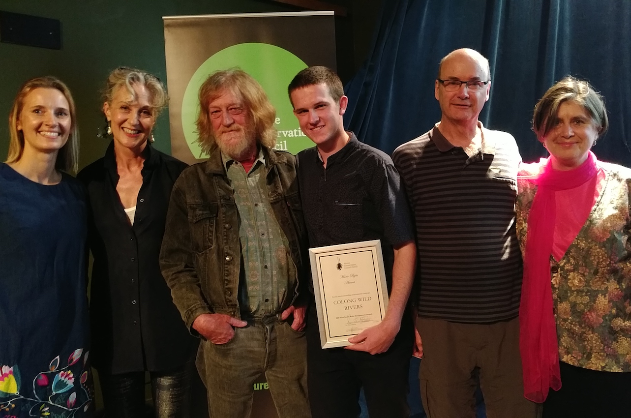 Marie Byles Award winners Colong