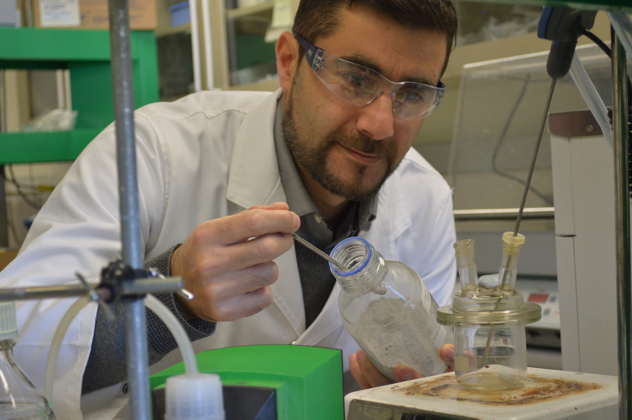 Professor Ali Abbas waste to energy