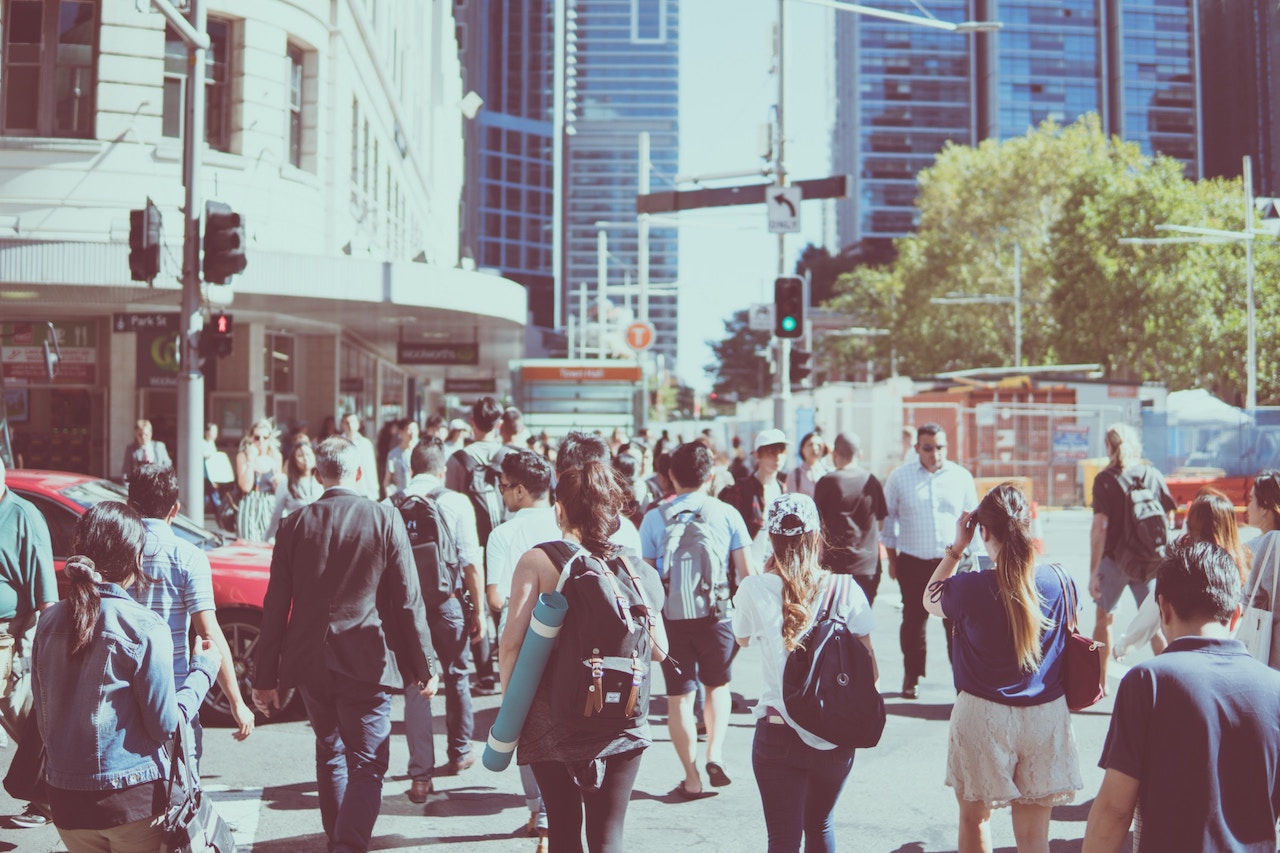 Sydney crowd property