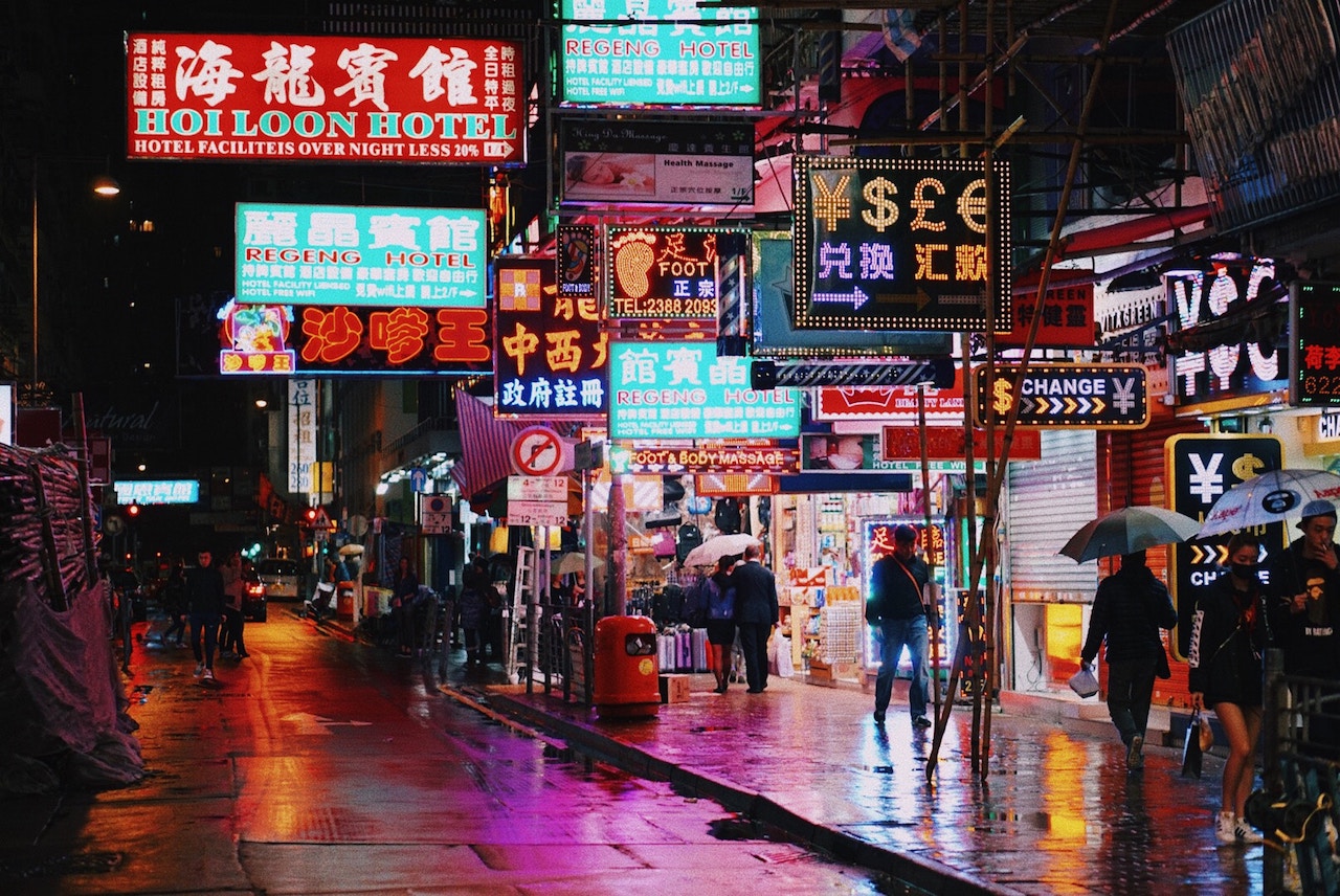 Hong Kong smart cities