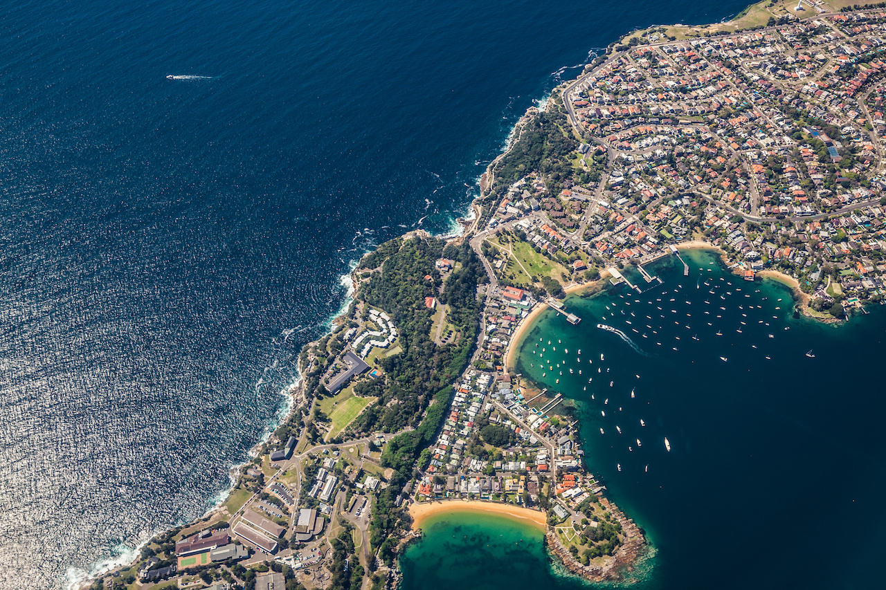 sydney aerial density