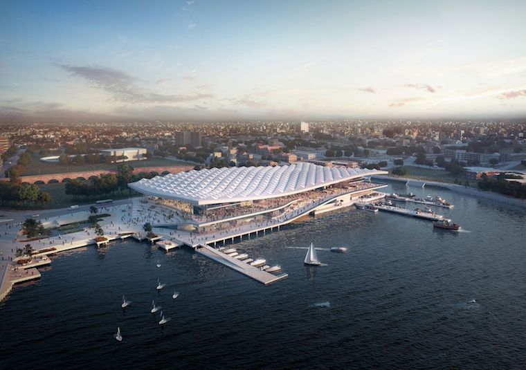 The new design for the Sydney Fish Market looks great but where’s the solar?