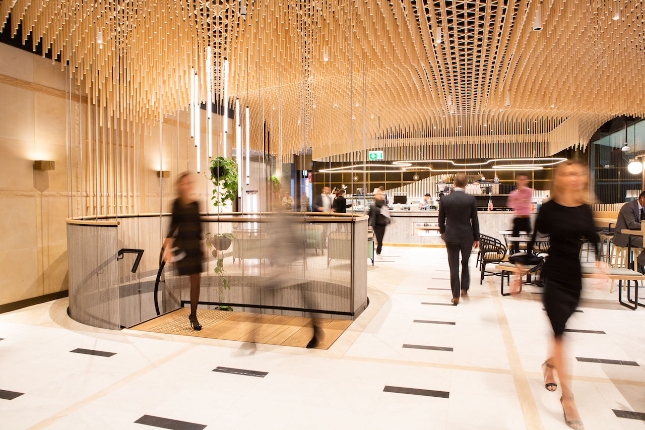 Charter Hall merging office and public life to keep new age tenants happy