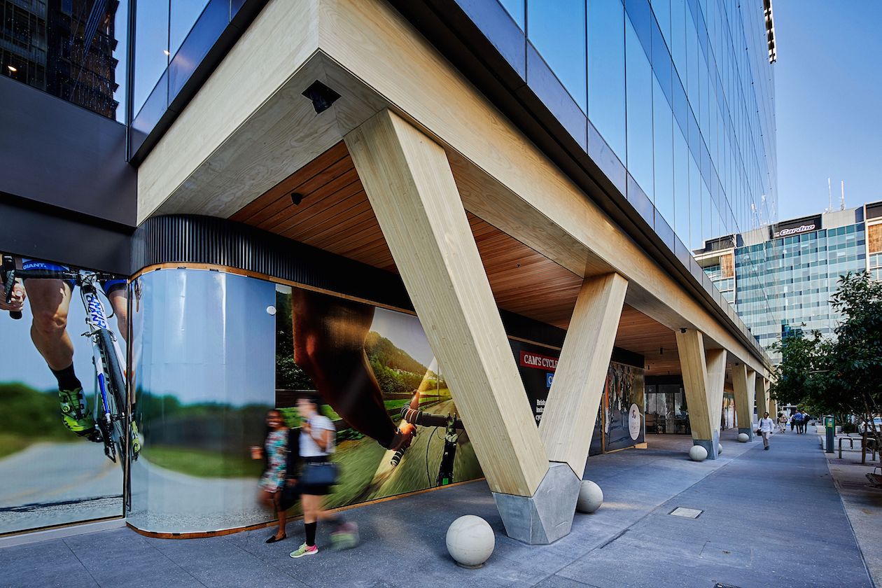 Lendlease’s giant timber office tower in Brisbane is open for business