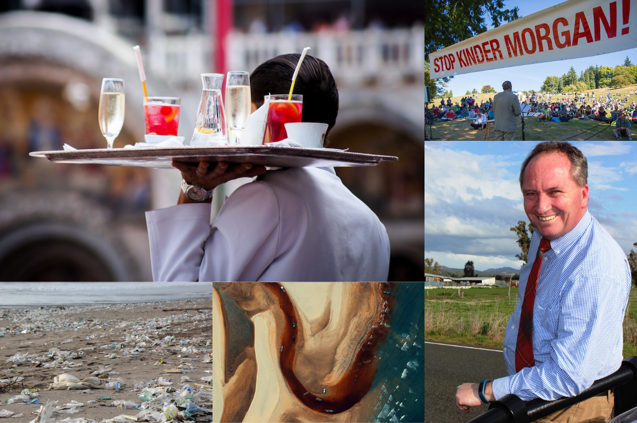Oxygen files: EU plastics ban, farmers, ocean climate impacts, NT fracking, Canada’s carbon tax