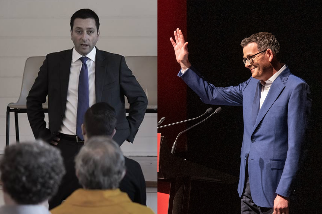 On why the Vic election comes down to climate and renewables