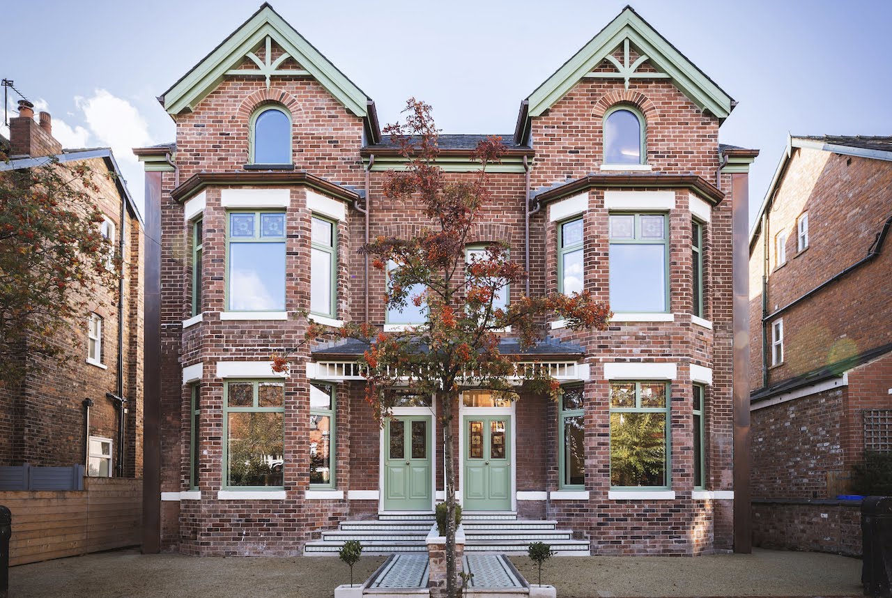 Graphene stars in Passivhaus retrofit of Victorian townhouses