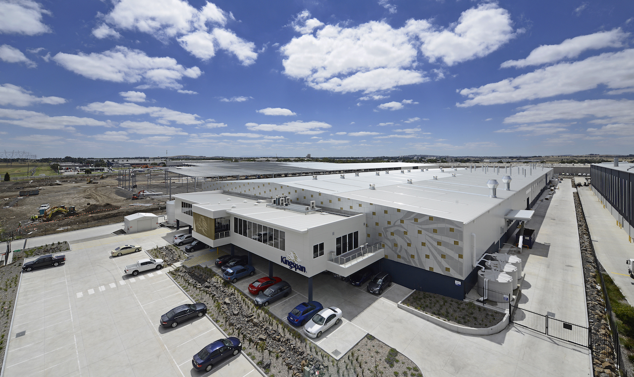 kingspan warehouse