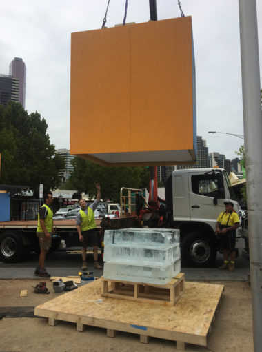 Passive house debate heats up with Ice Box Challenge 