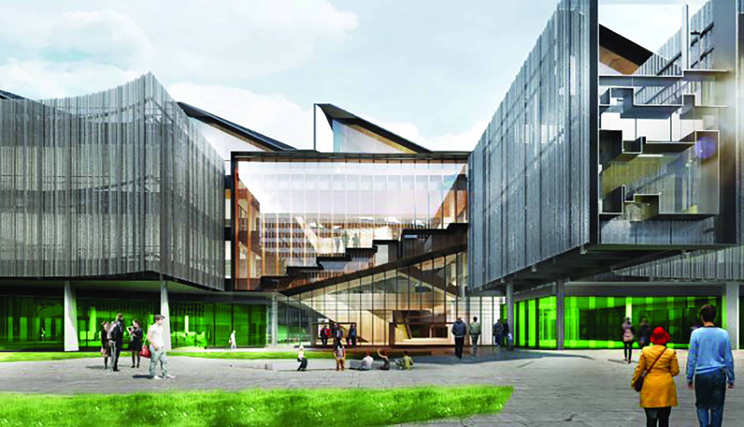 Monash Learning and Teaching Building