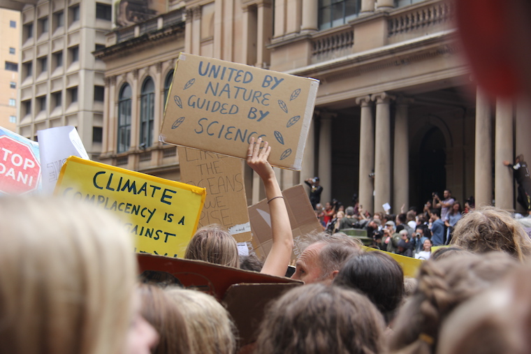 What our leaders said about the school climate change strike