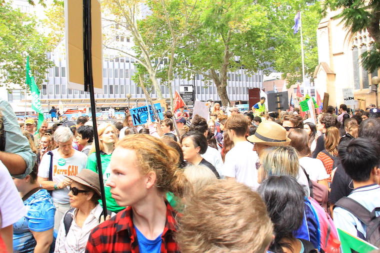 What our leaders said about the school climate change strike