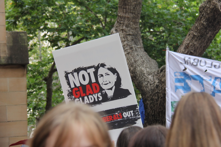 What our leaders said about the school climate change strike