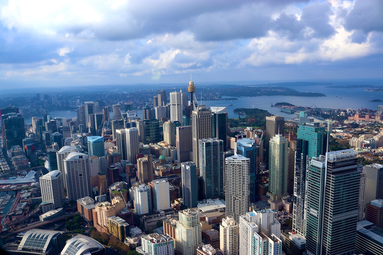 Sydney city views