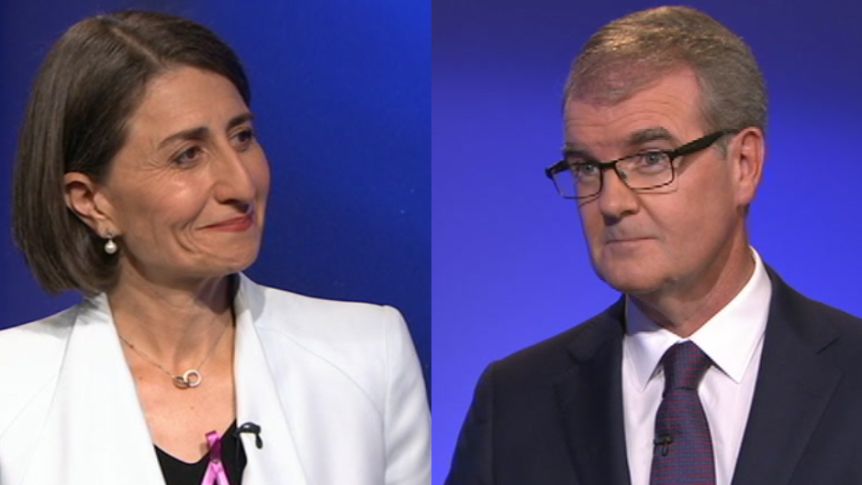 Berejiklian Daley debate
