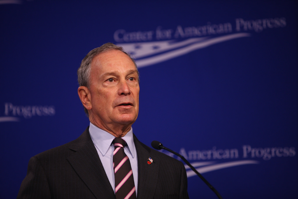 Michael Bloomberg energy