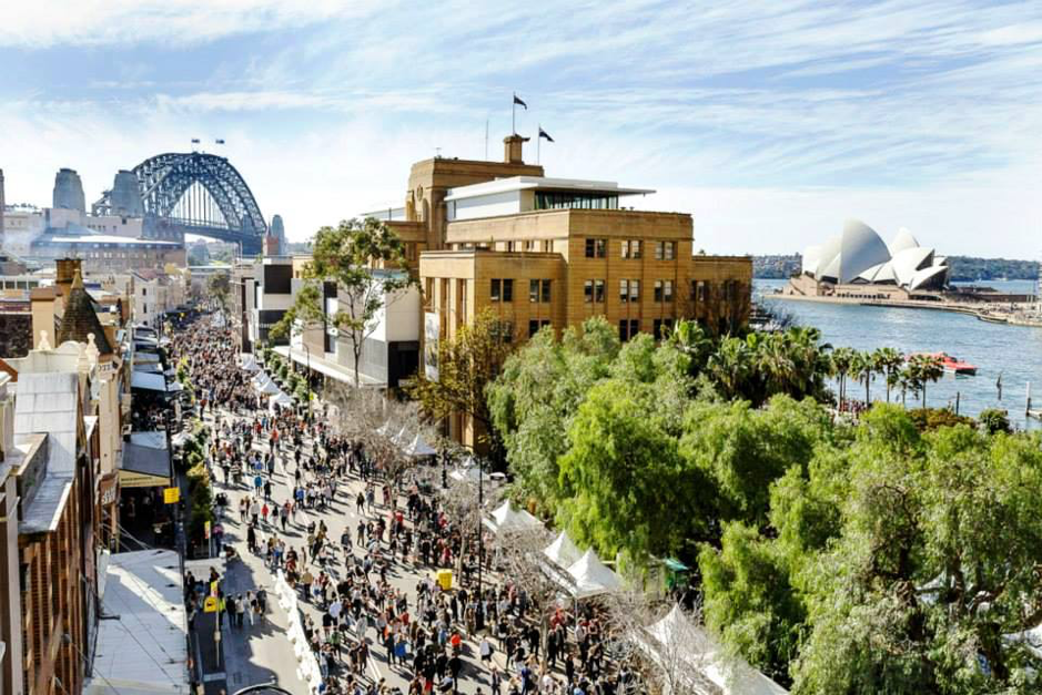 George st Sydney the rocks