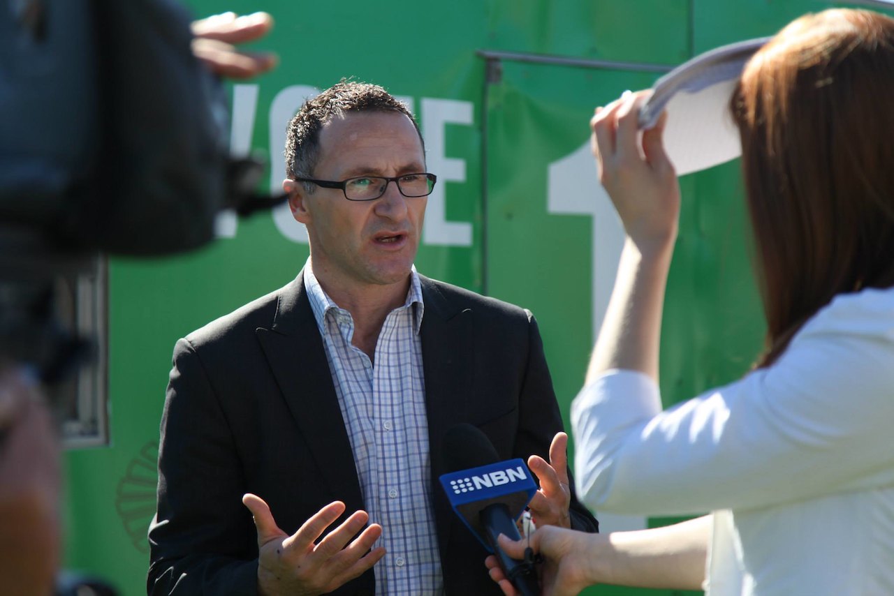 Senator Richard Di Natale Greens
