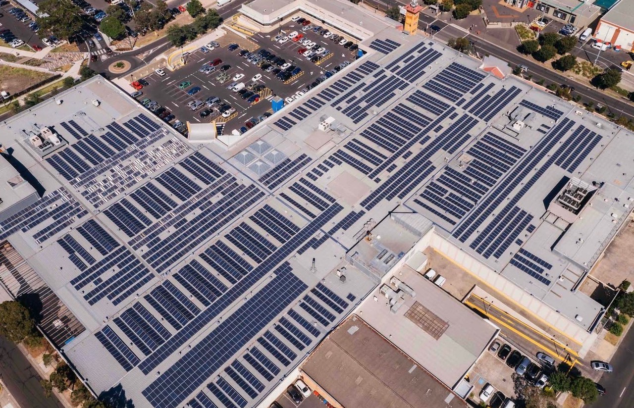 Sunshine Plaza solar