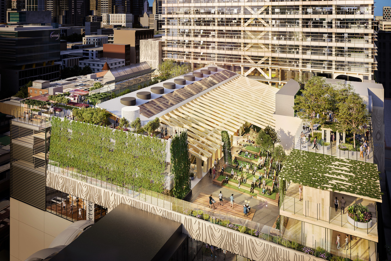GPT’s new timber showpiece above Melbourne Central aims to be a memorable project