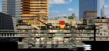 GPT’s new timber showpiece above Melbourne Central aims to be a memorable project