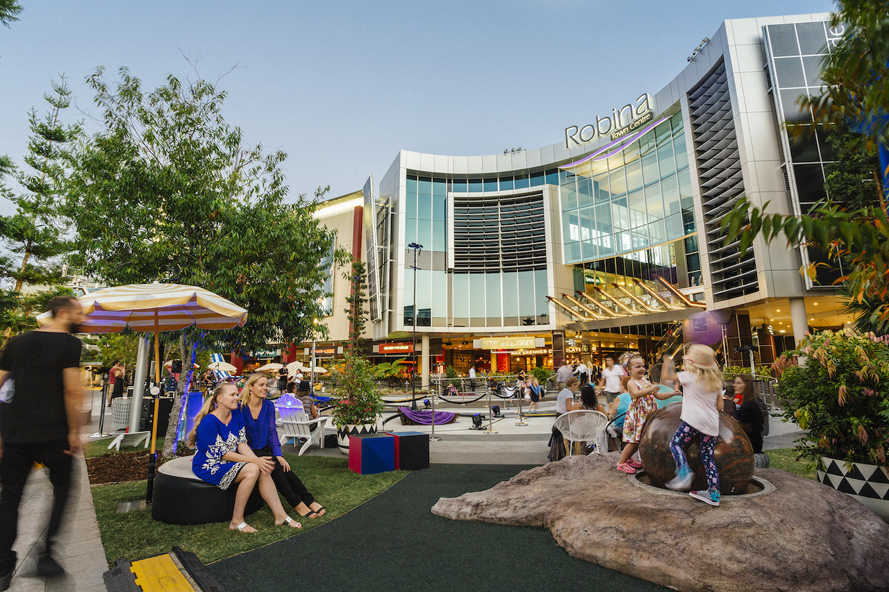 robina town centre queensland