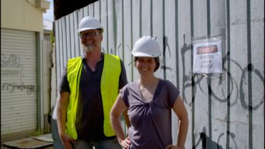Felicity Bernstein and Marc Bernstein