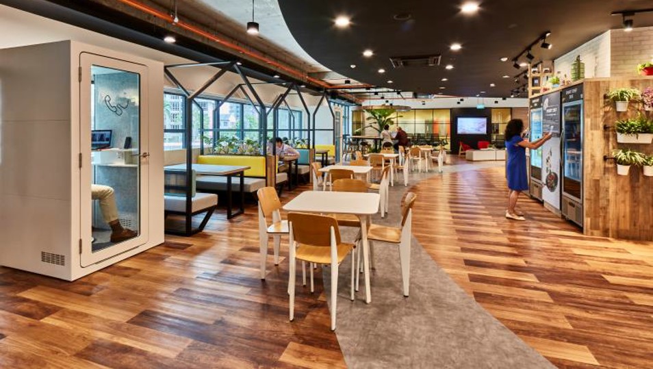 Optimising office space to drive efficiency