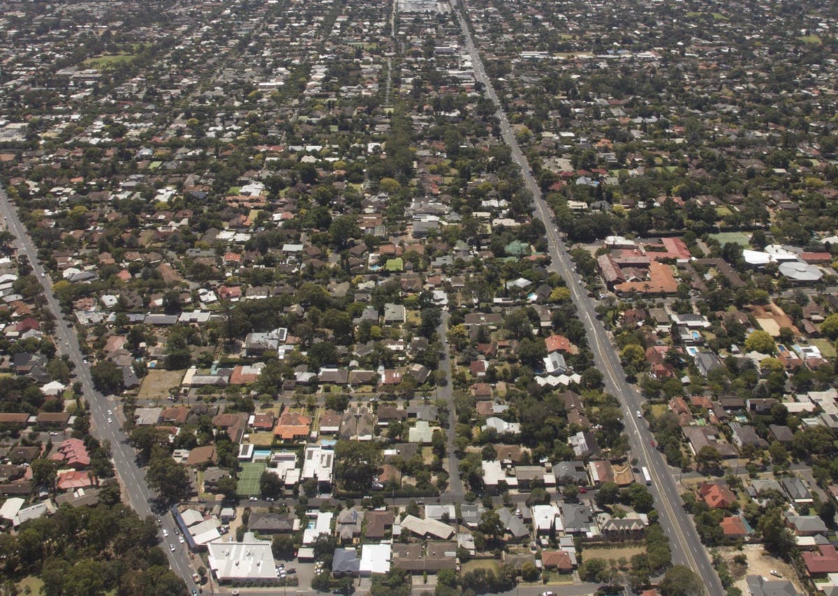 perth suburban sprawl