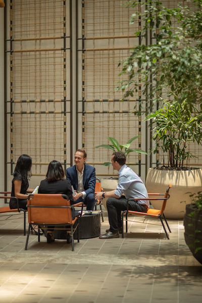 Sustainable Australia Fund team