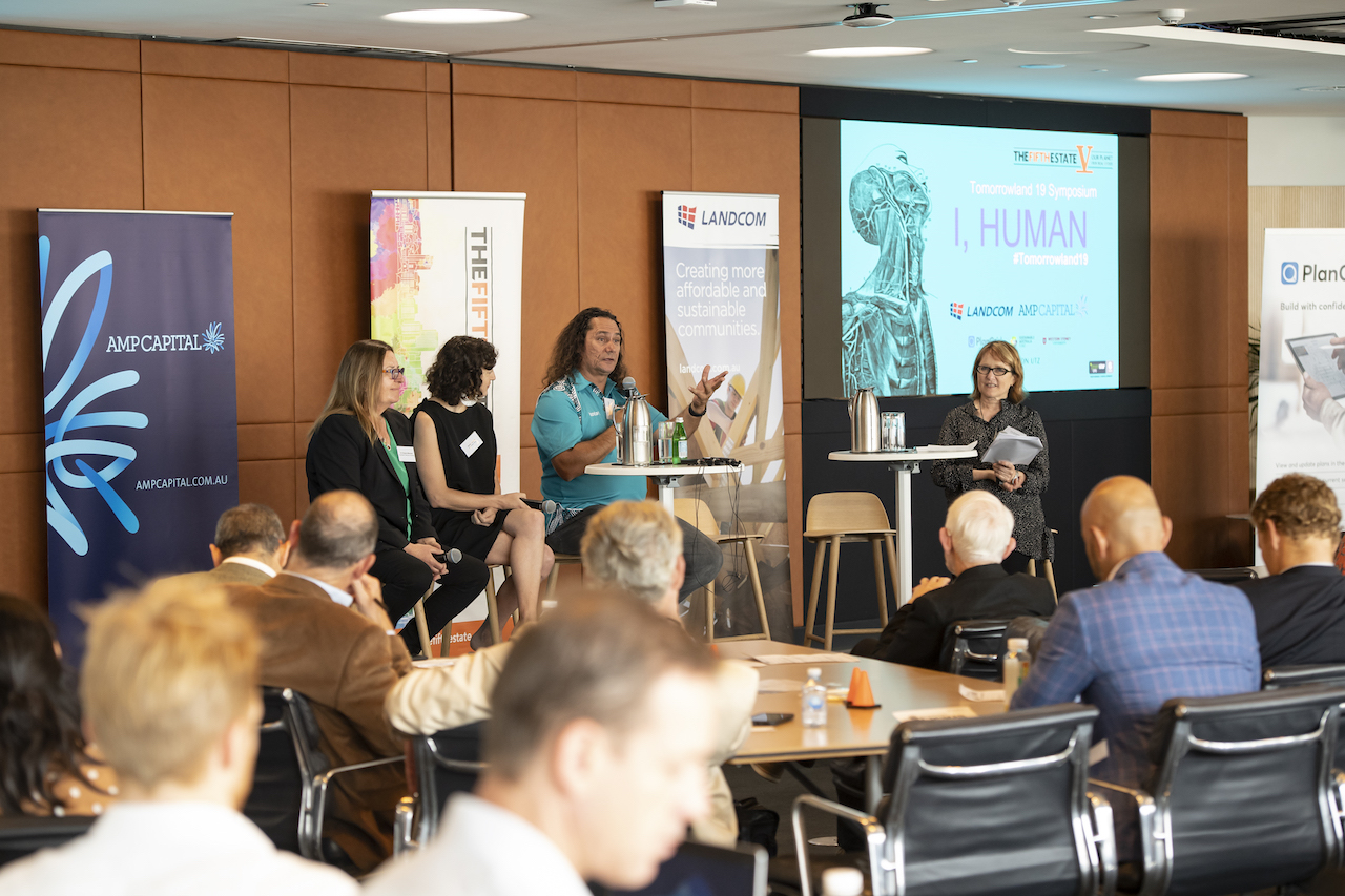 Tomorrowland19 Dr Virginia Marshall, Angie Abdilla, Clarence Slockee and Tina Perinotto