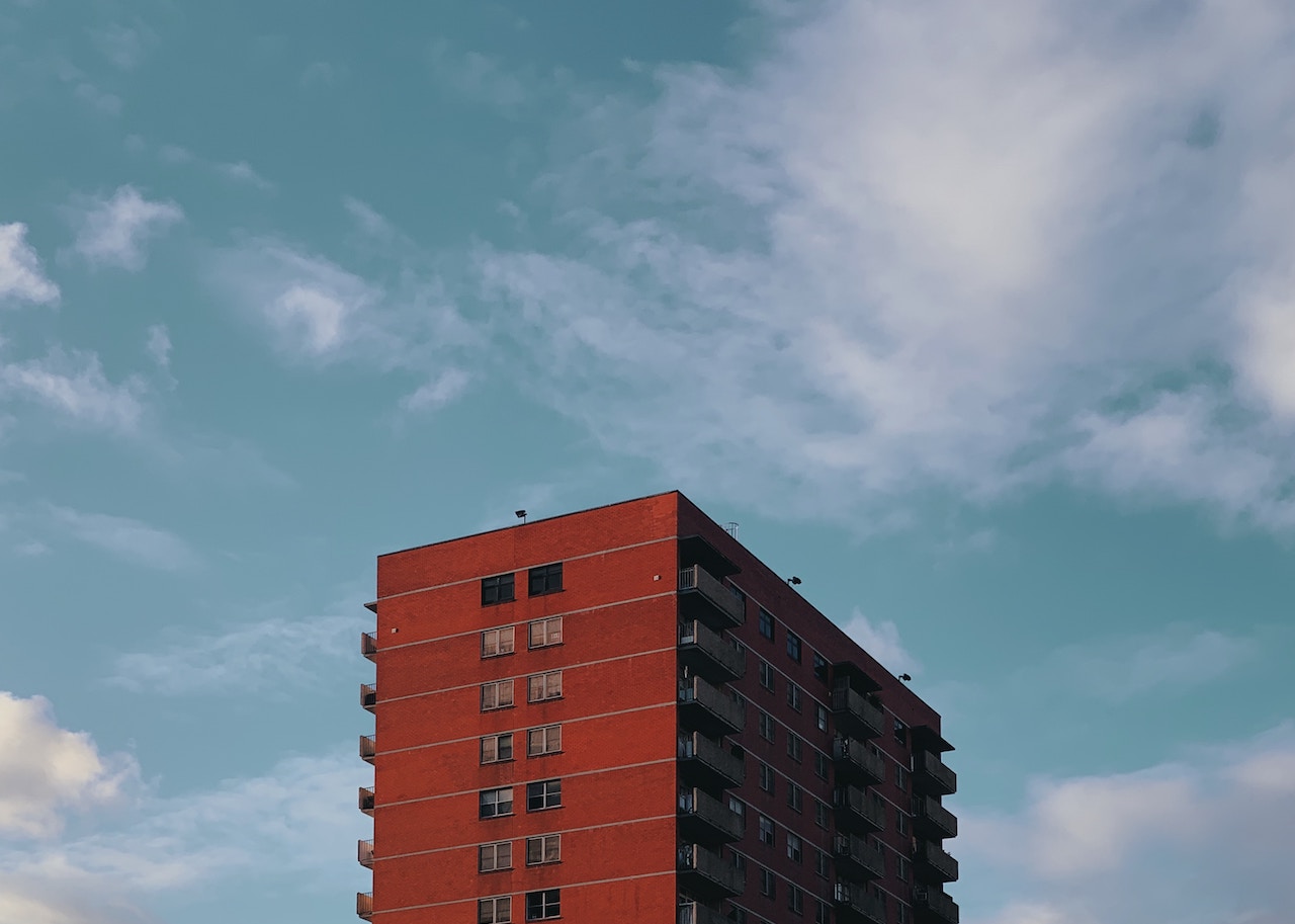 Melbourne apartment block