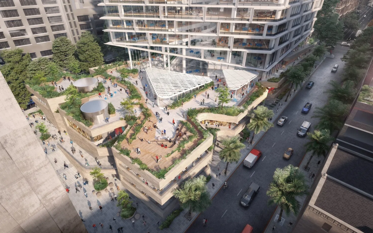 Quay Quarter Tower imagined