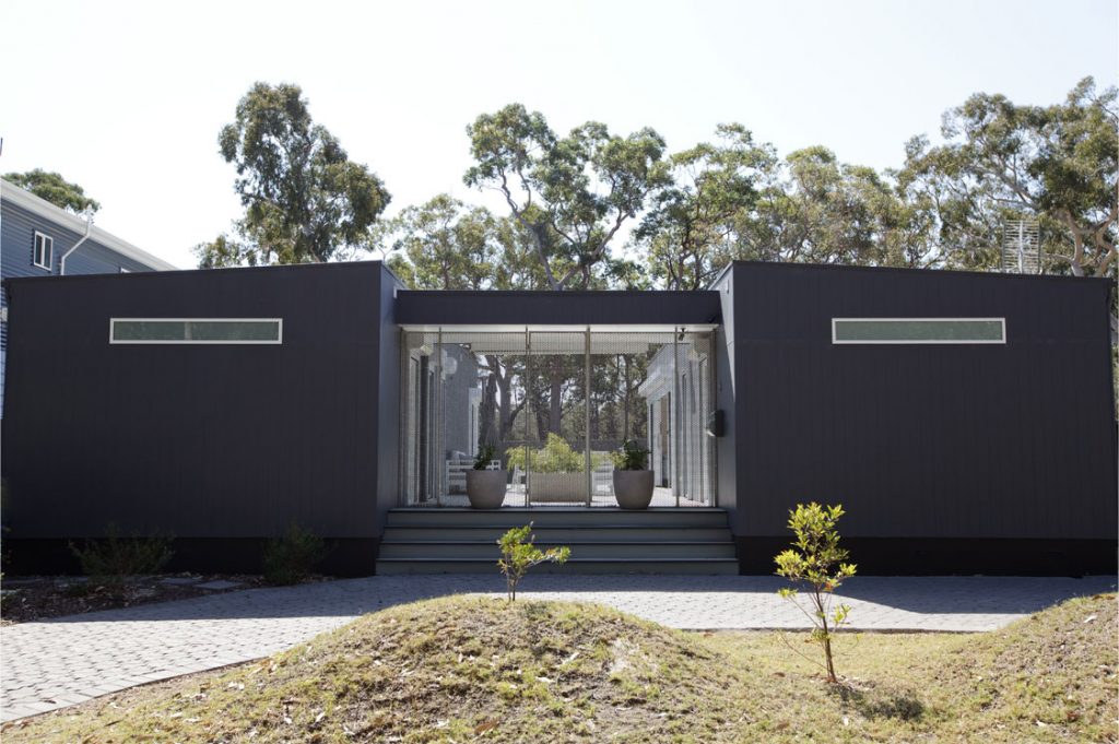 prefabricated home