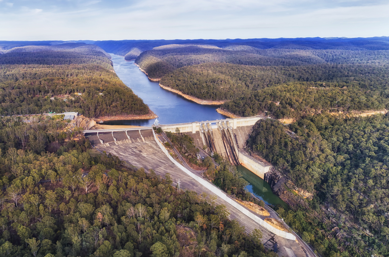 sydney dam