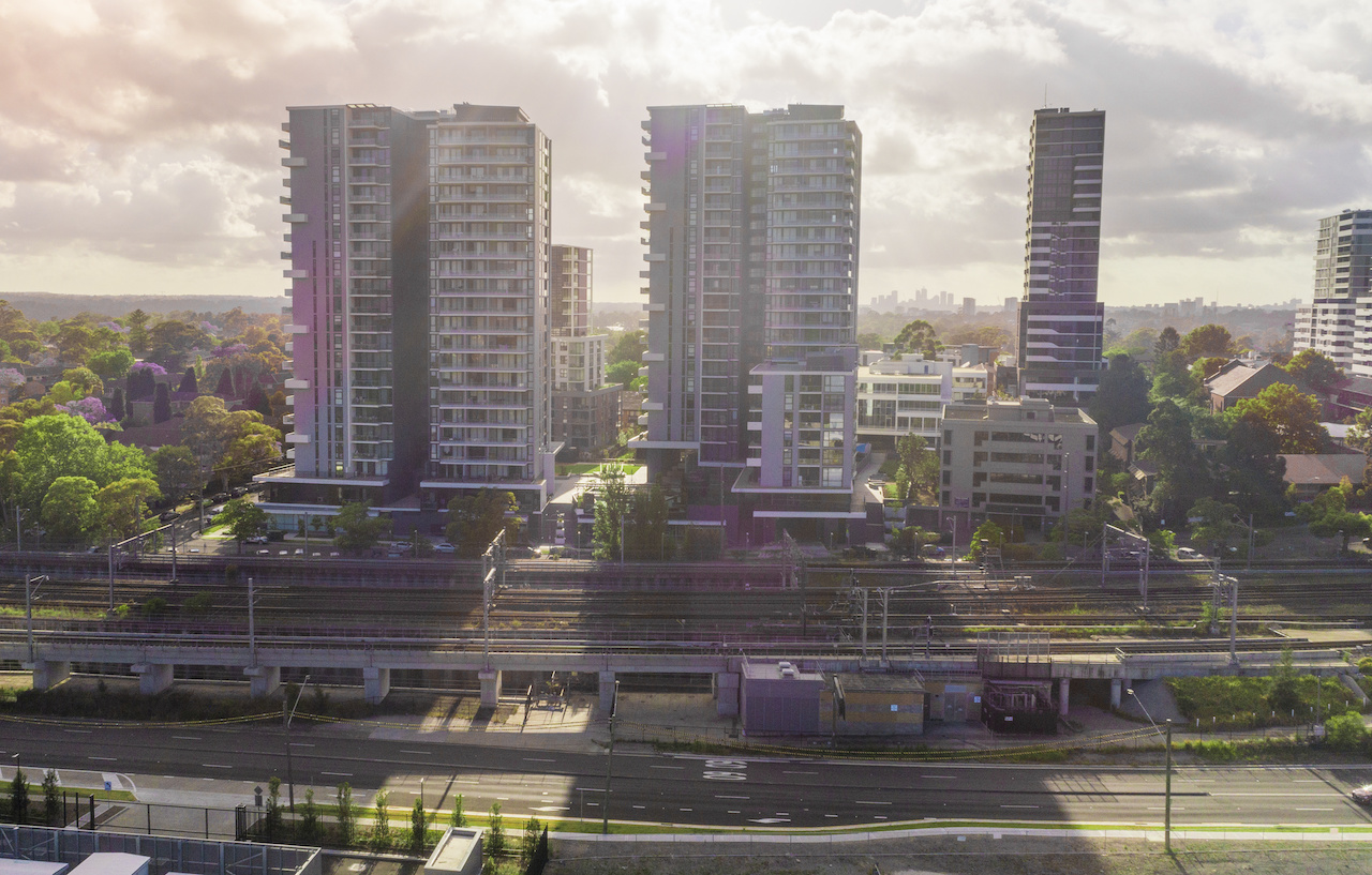 apartment buildings in sydney