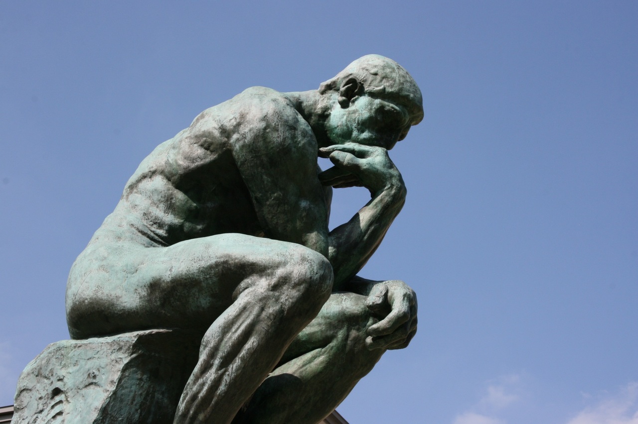 the thinker rodin