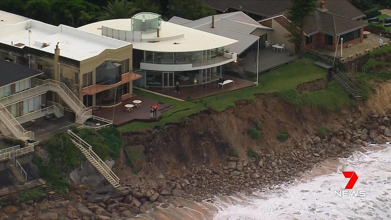 coastal erosion wamberal