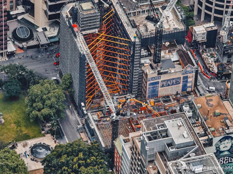 building construction site