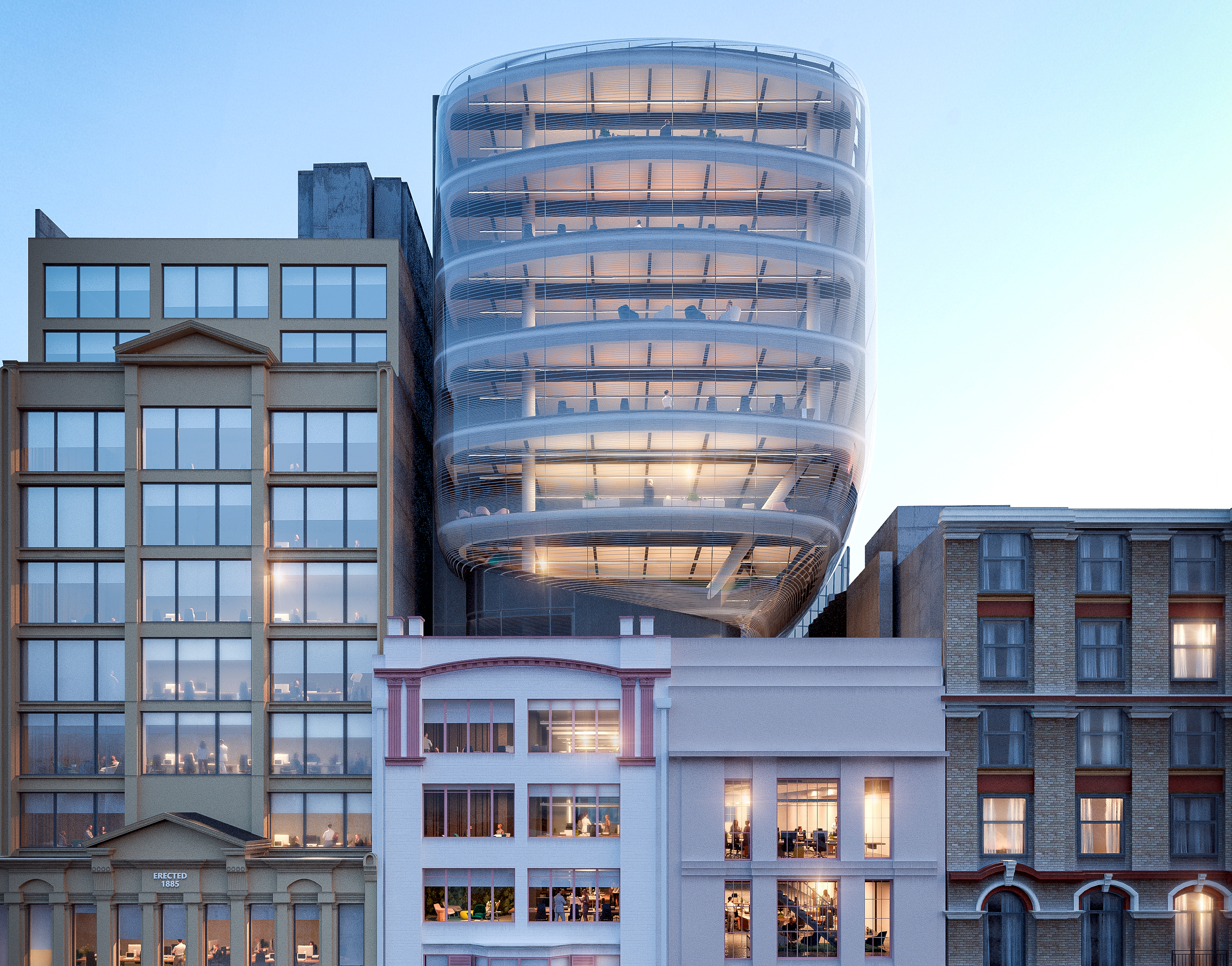 183-185 Clarence Street, Sydney